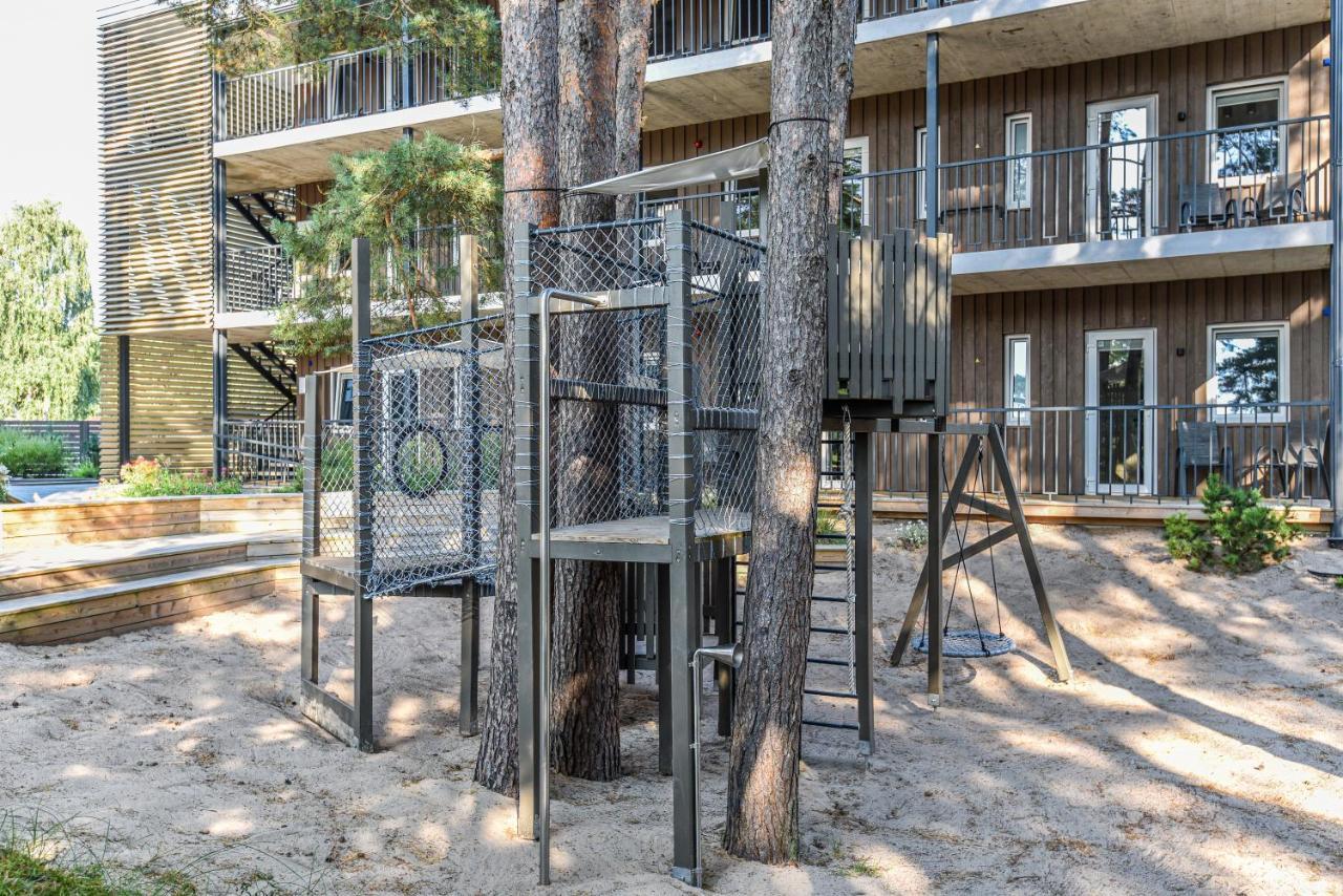 Forus Apartments In Sventoji Exterior photo