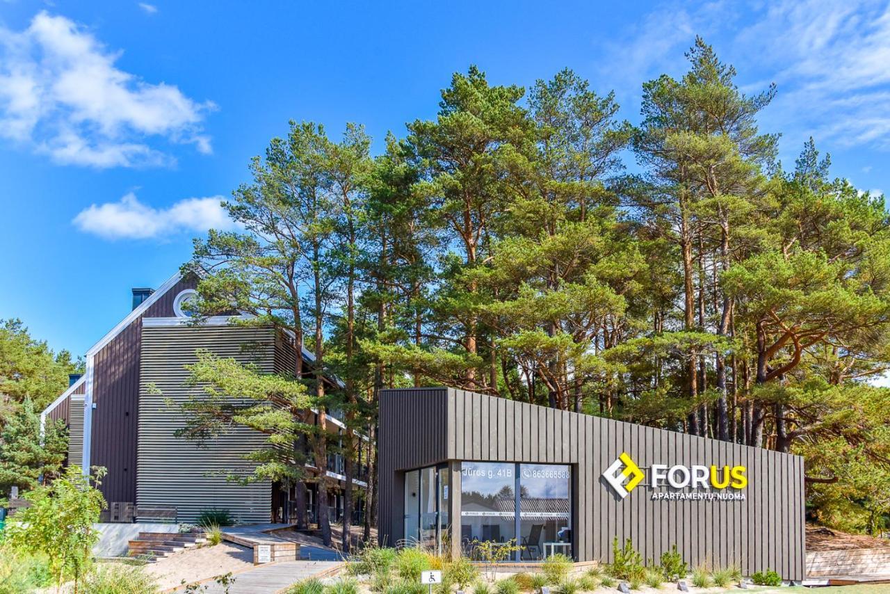 Forus Apartments In Sventoji Exterior photo