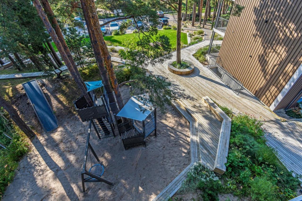 Forus Apartments In Sventoji Exterior photo