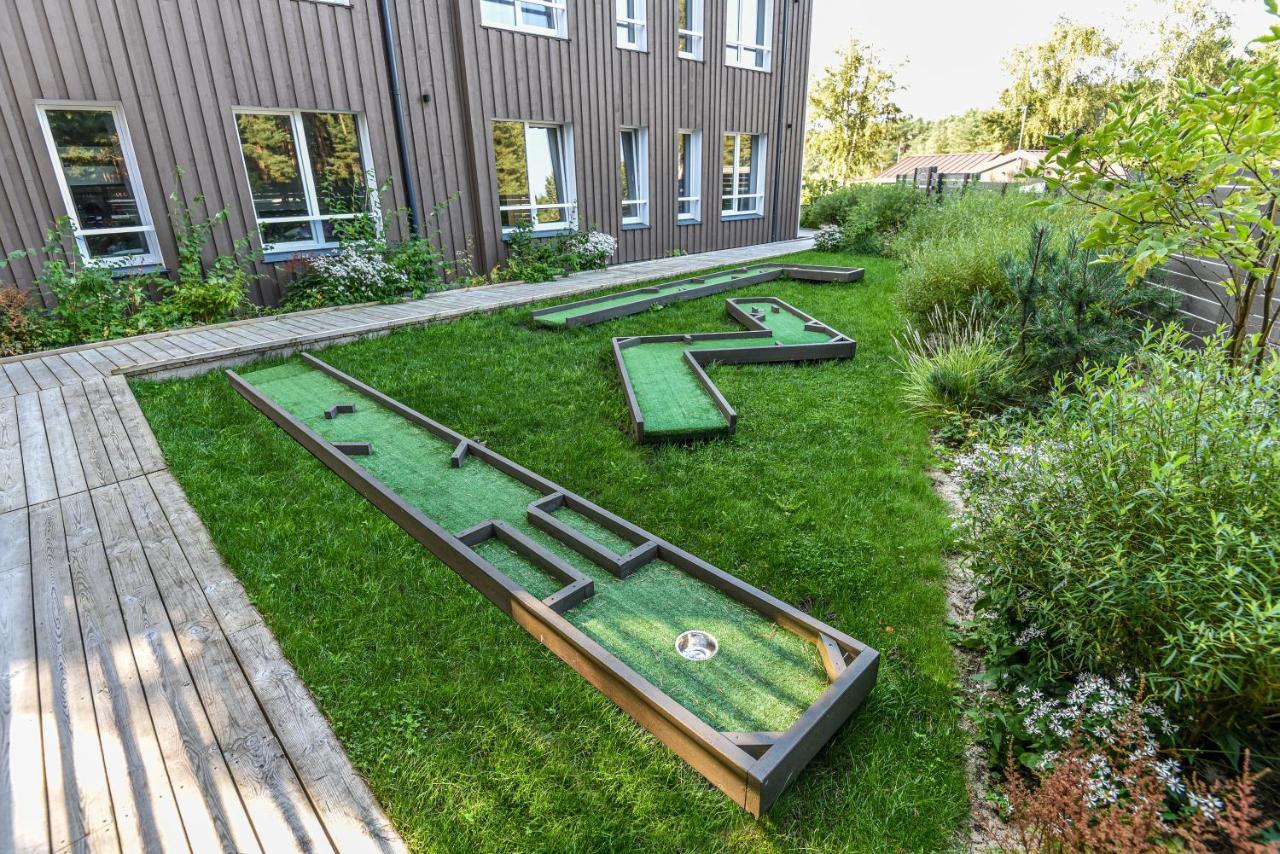 Forus Apartments In Sventoji Exterior photo