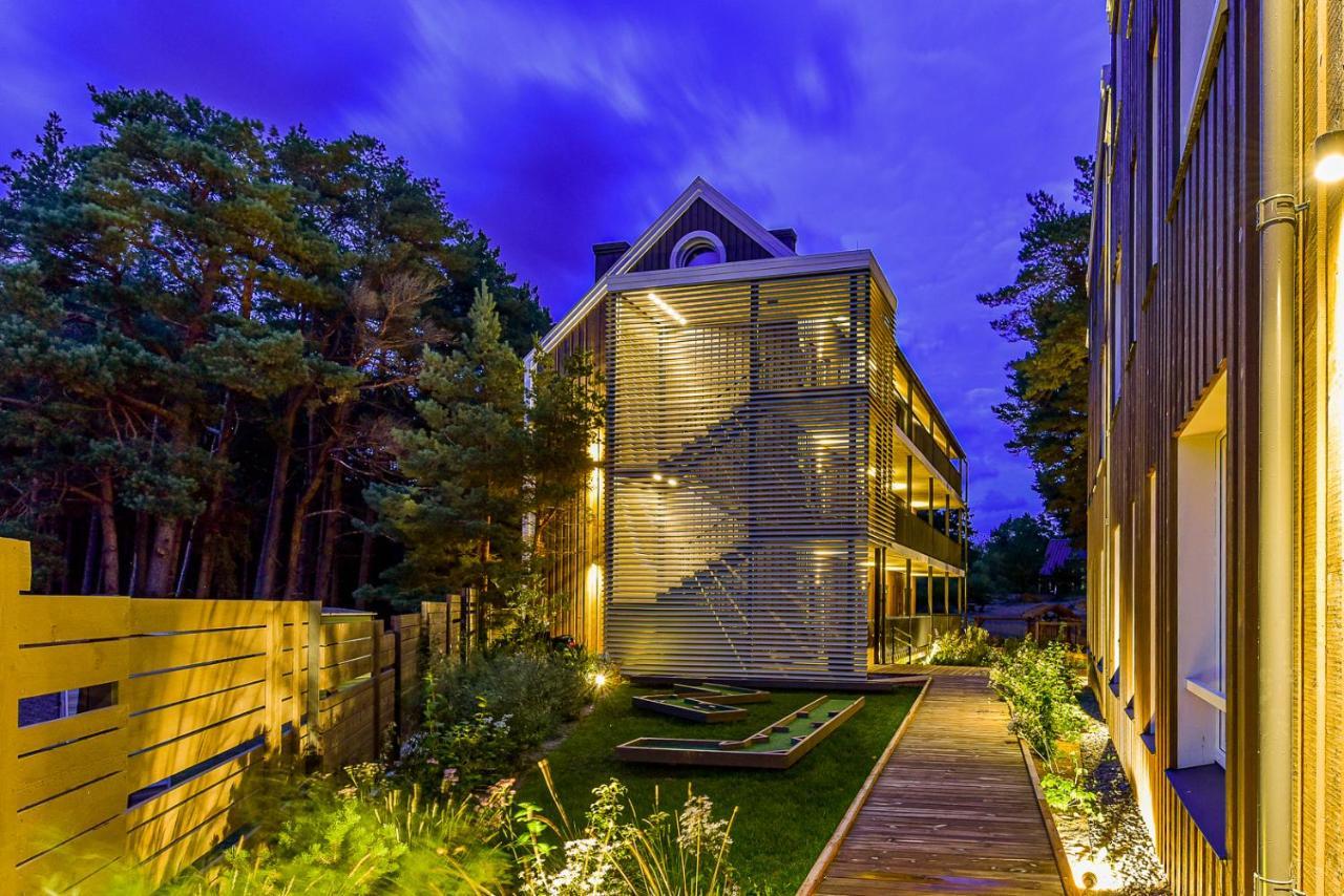 Forus Apartments In Sventoji Exterior photo
